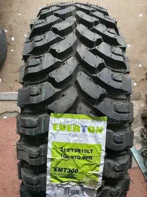 215 /75 R15 Everton Tyres (Mt)