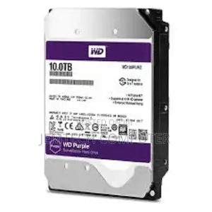 WD Purple Pro Surveillance Hard Drive 10TB, 512MB - WD101PUR
