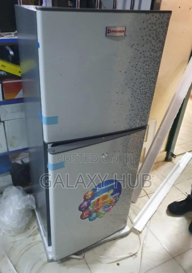 Premier Double Door 180litres Top Freezer Refrigerator