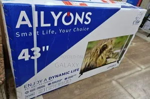 Ailyons 43inches Flameless Smarttv With Bluetooth