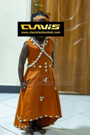 Kikuyu Cultural Dress Wear For Girls- Cbc Approved