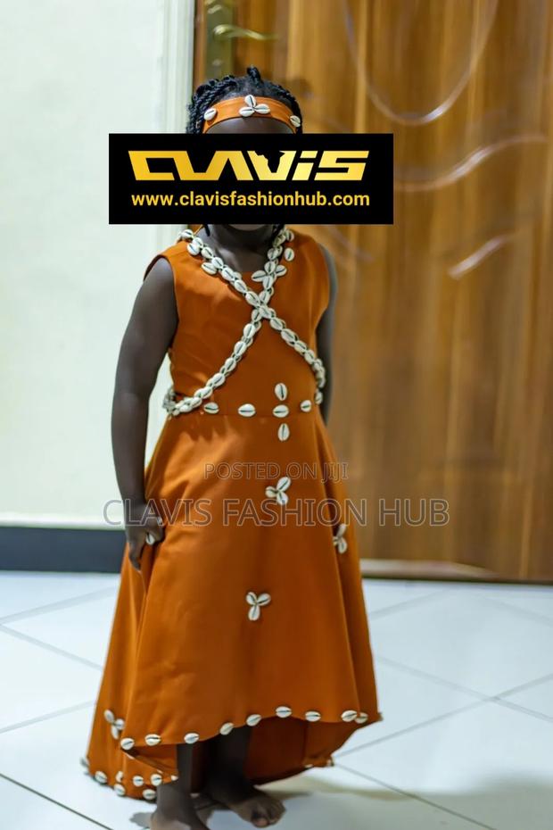 Kikuyu Cultural Dress Wear For Girls- Cbc Approved