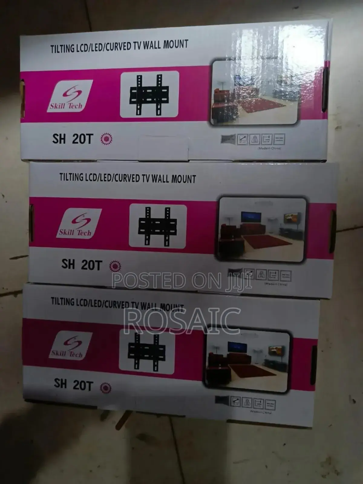 20T Tilting Wall Mount