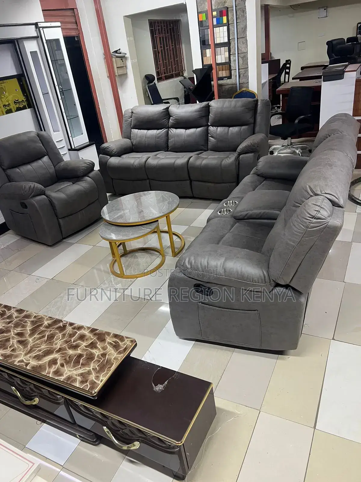 Six Seater Recliner Sofas