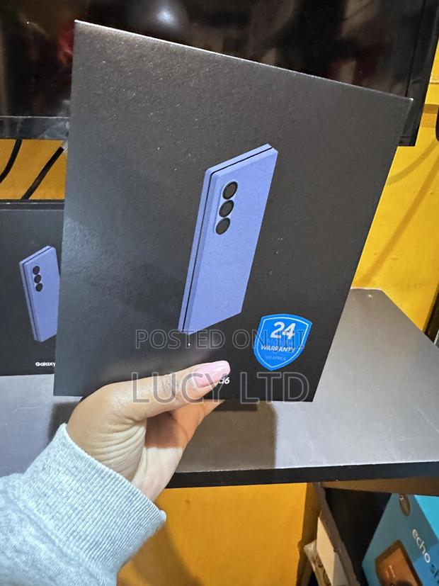 New Samsung Galaxy Z Fold6 256 GB - main view