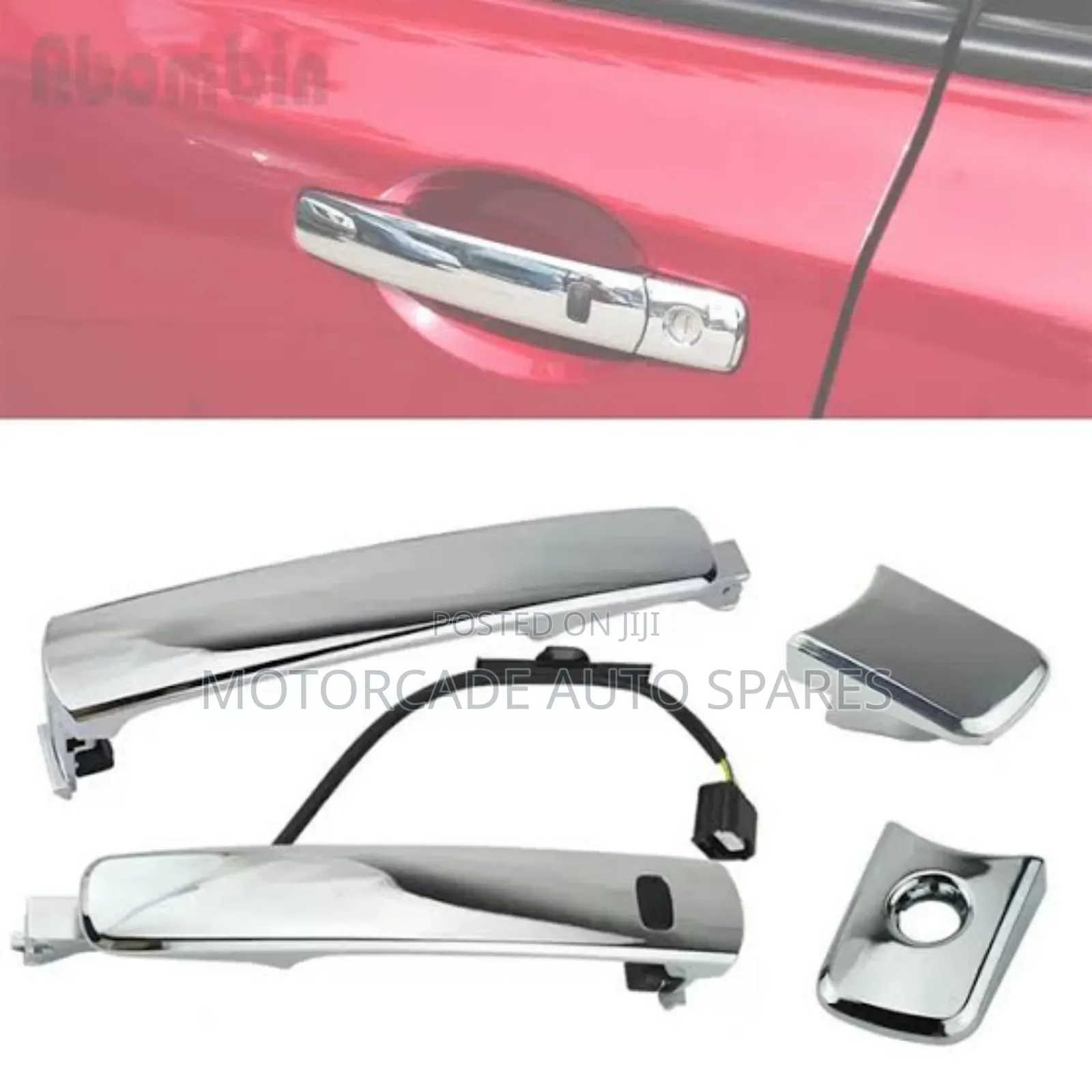 Nissan Xtrail T31 2007-2012 Outer Door Handle With Sensor