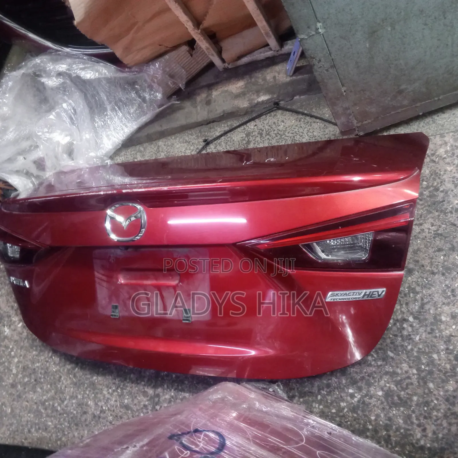 Ex Japan Boot for Mazda Axela on Sale