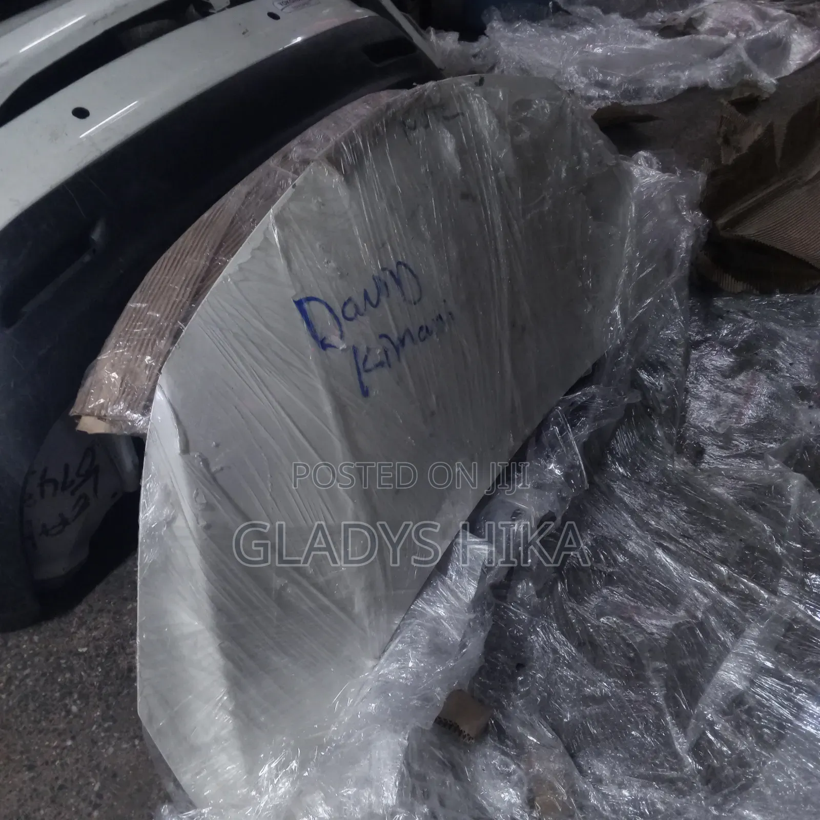 Ex Japan Bonnet for Nissan Note on Sale