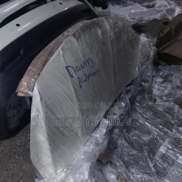Ex Japan Bonnet for Nissan Note on Sale