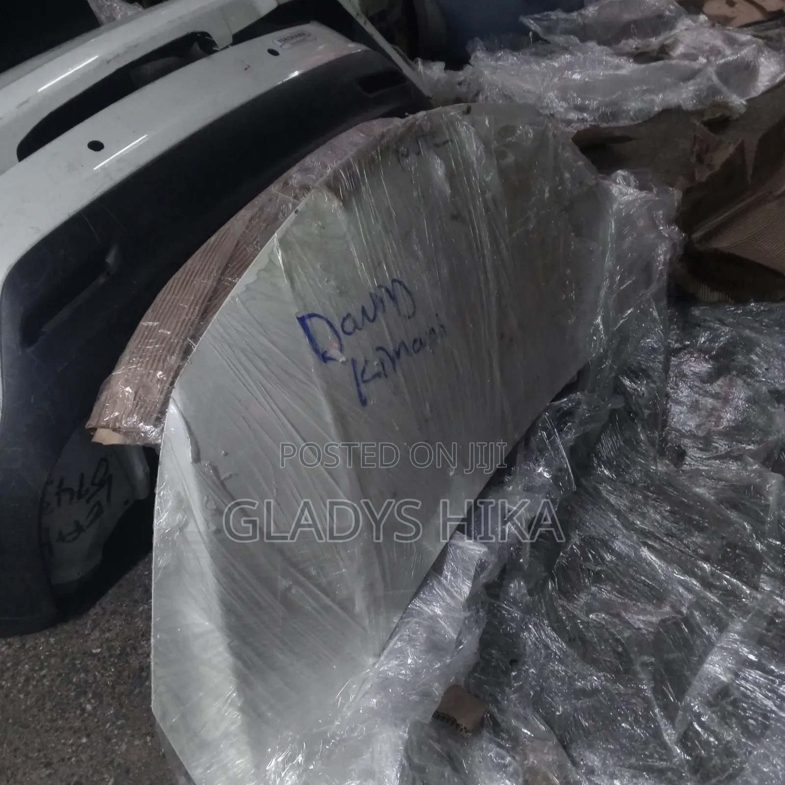 Ex Japan Bonnet for Nissan Note on Sale