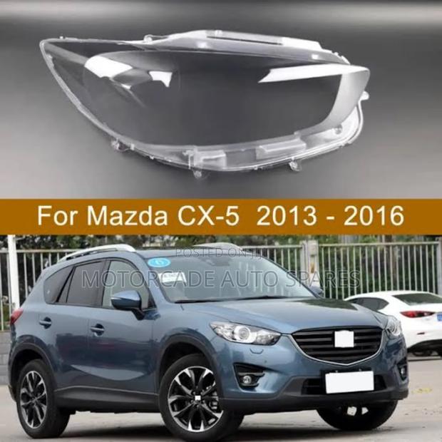 Mazda Cx-5 2012-2015 Headlight Cover Lens - main view