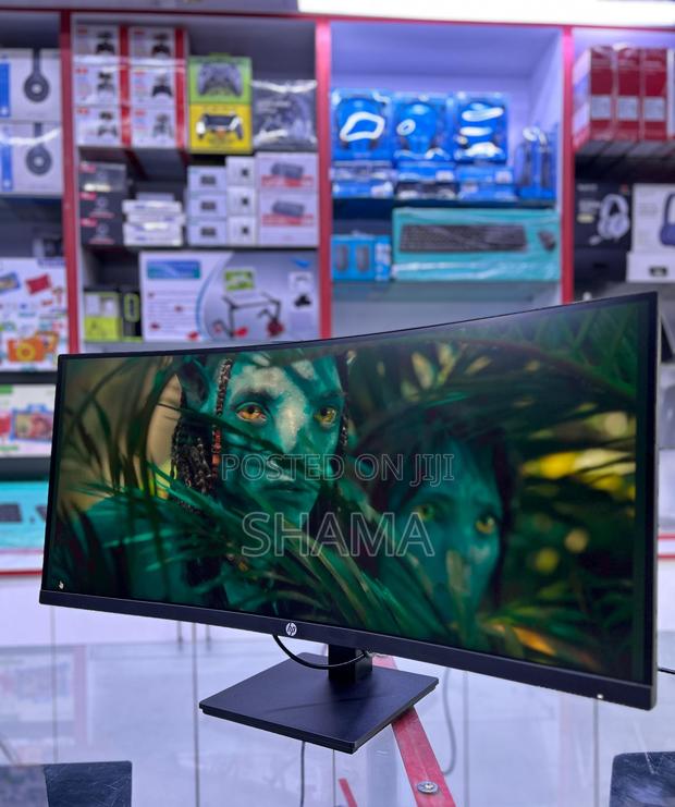 Hp M34d Curved Monitor
