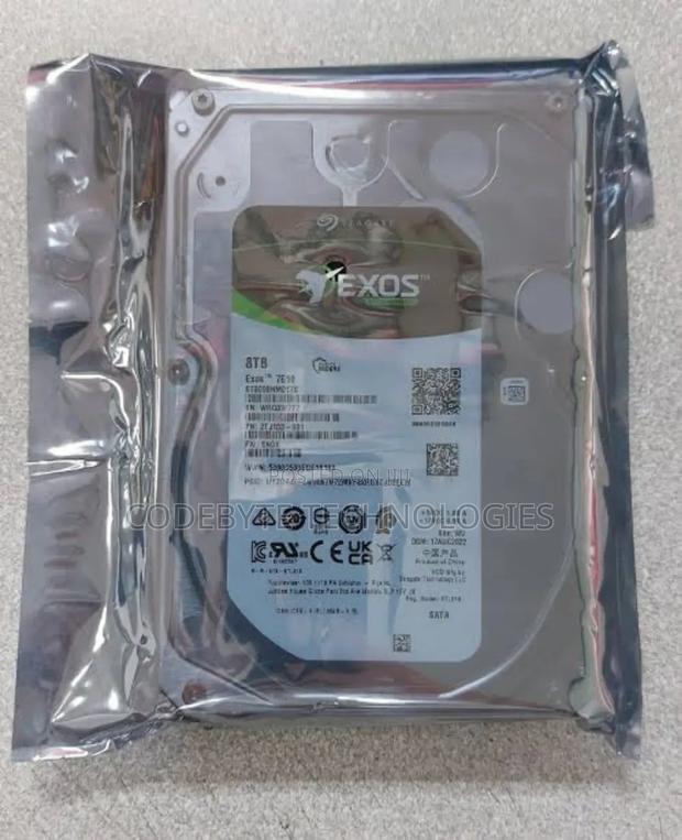 Seagate Exos 7E10 Enterprise Hard Drive 8TB^ - main view