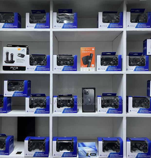 New Ps4 Pads - main view