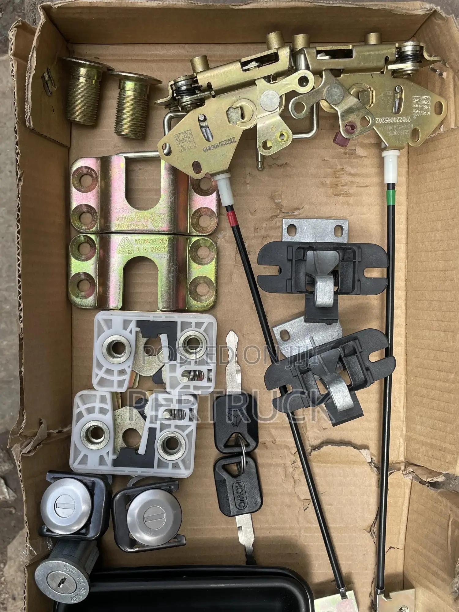 WG/Wg Door Lock Kit SITRAK Howo Sino A7