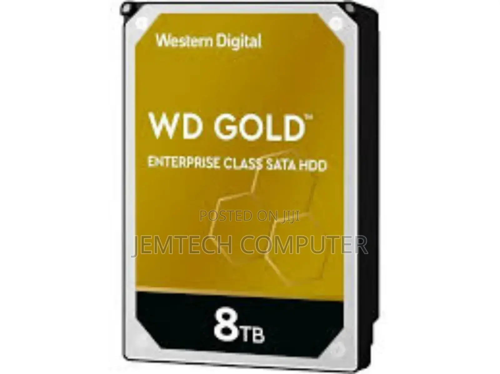 WD Gold Enterprise Class Hard Drive 8TB, 256MB, 7200rpm - WD