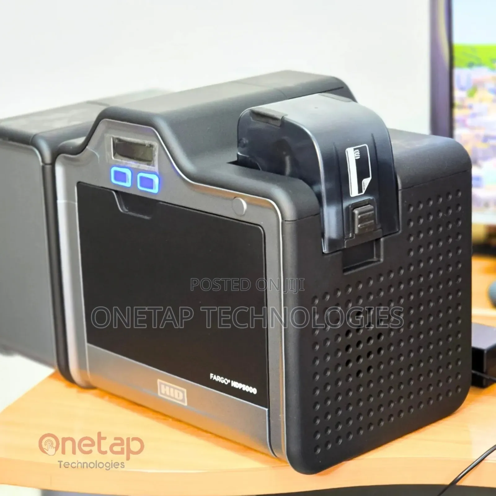 Fargo Hdp5000 Id Card Printer - Dual Sided