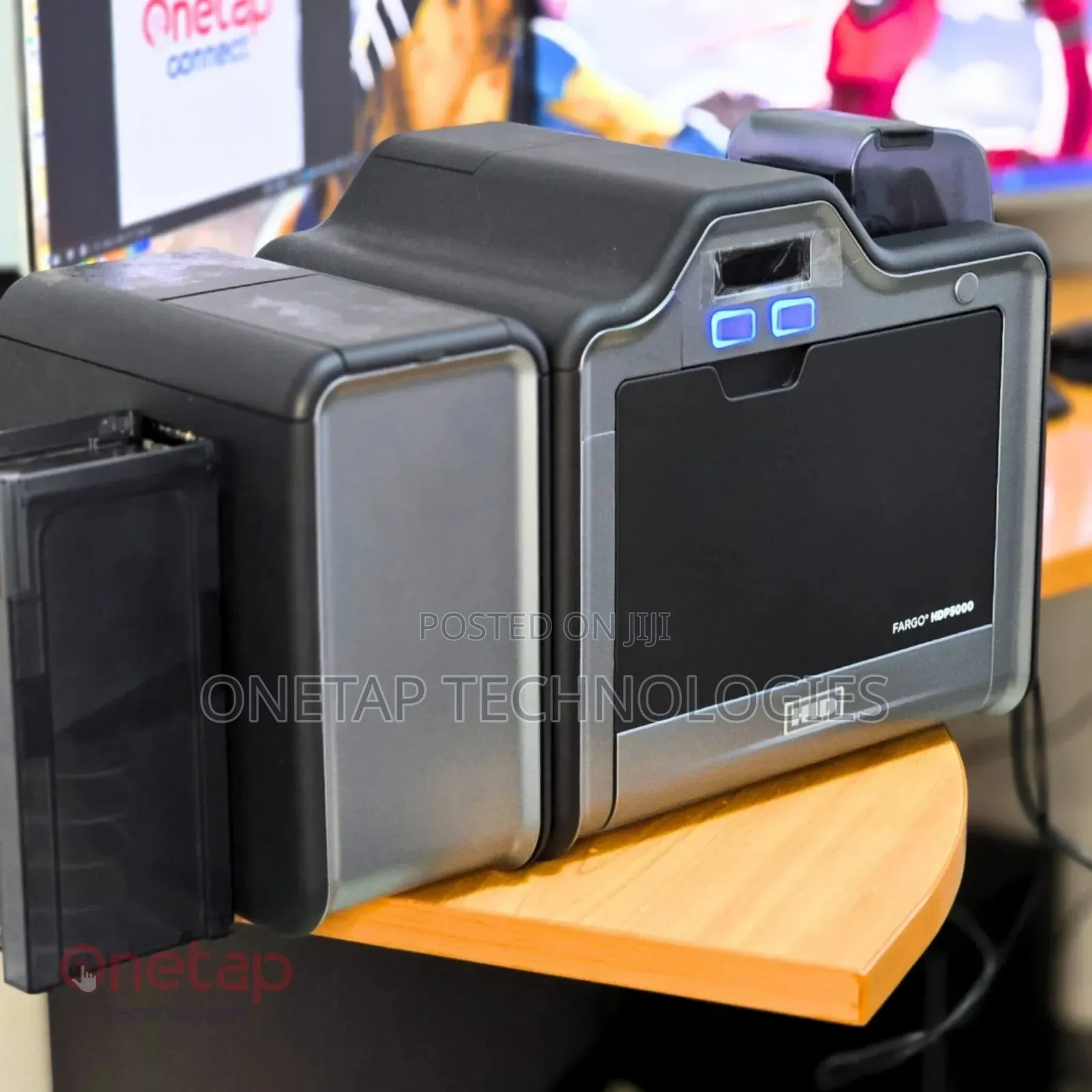 Fargo Hdp5000 Id Card Printer - Dual Sided