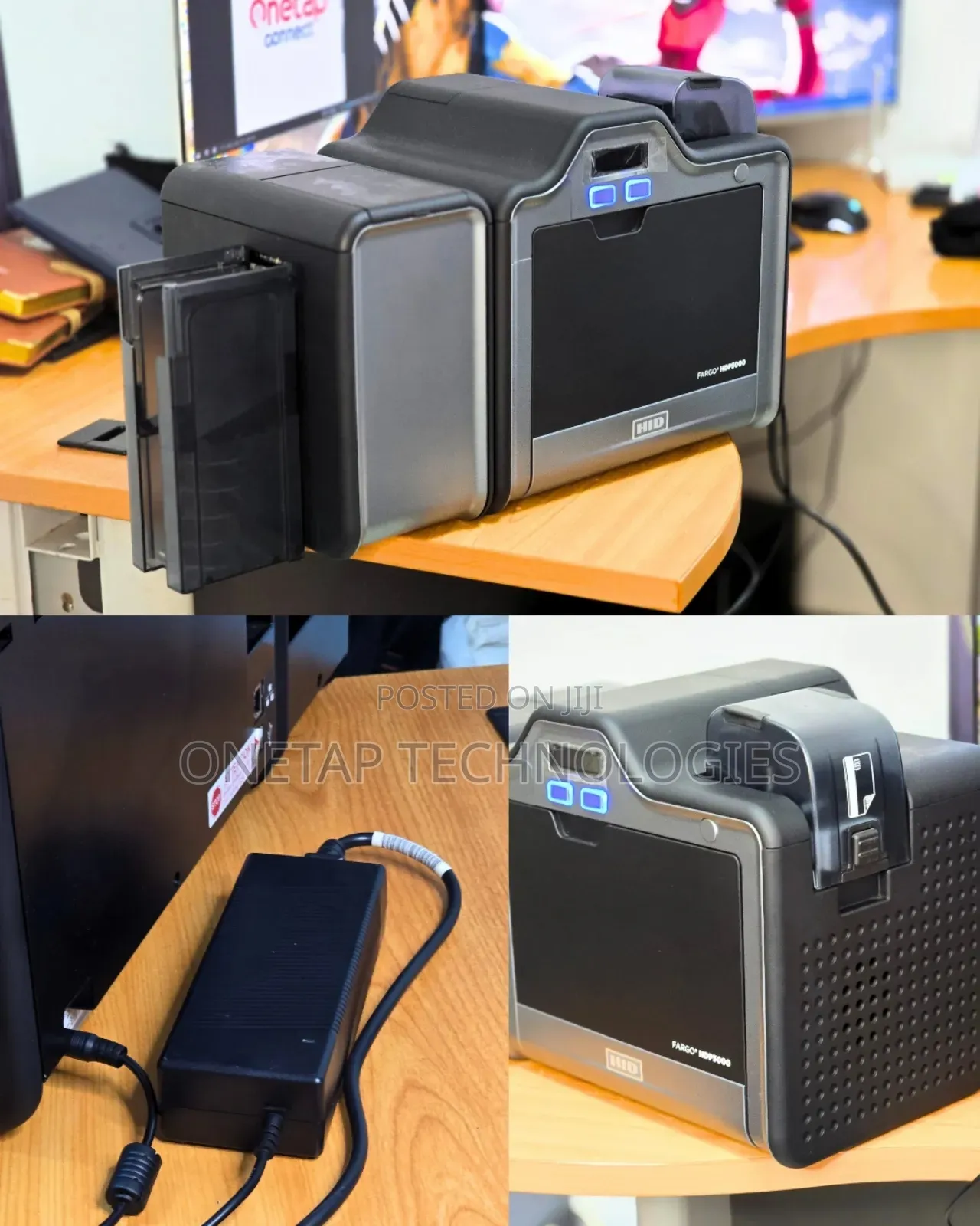 Fargo Hdp5000 Id Card Printer - Dual Sided