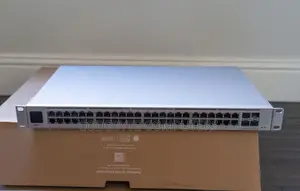 US-48-500W – Ubiquiti Unifi Switch 48-Port Gigabit Poe Switc