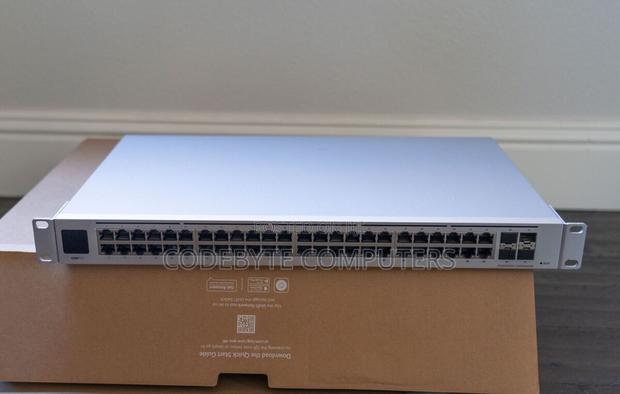US-48-500W – Ubiquiti Unifi Switch 48-Port Gigabit Poe Switc