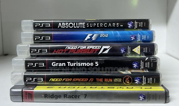 Ps3 Racing Games - main view