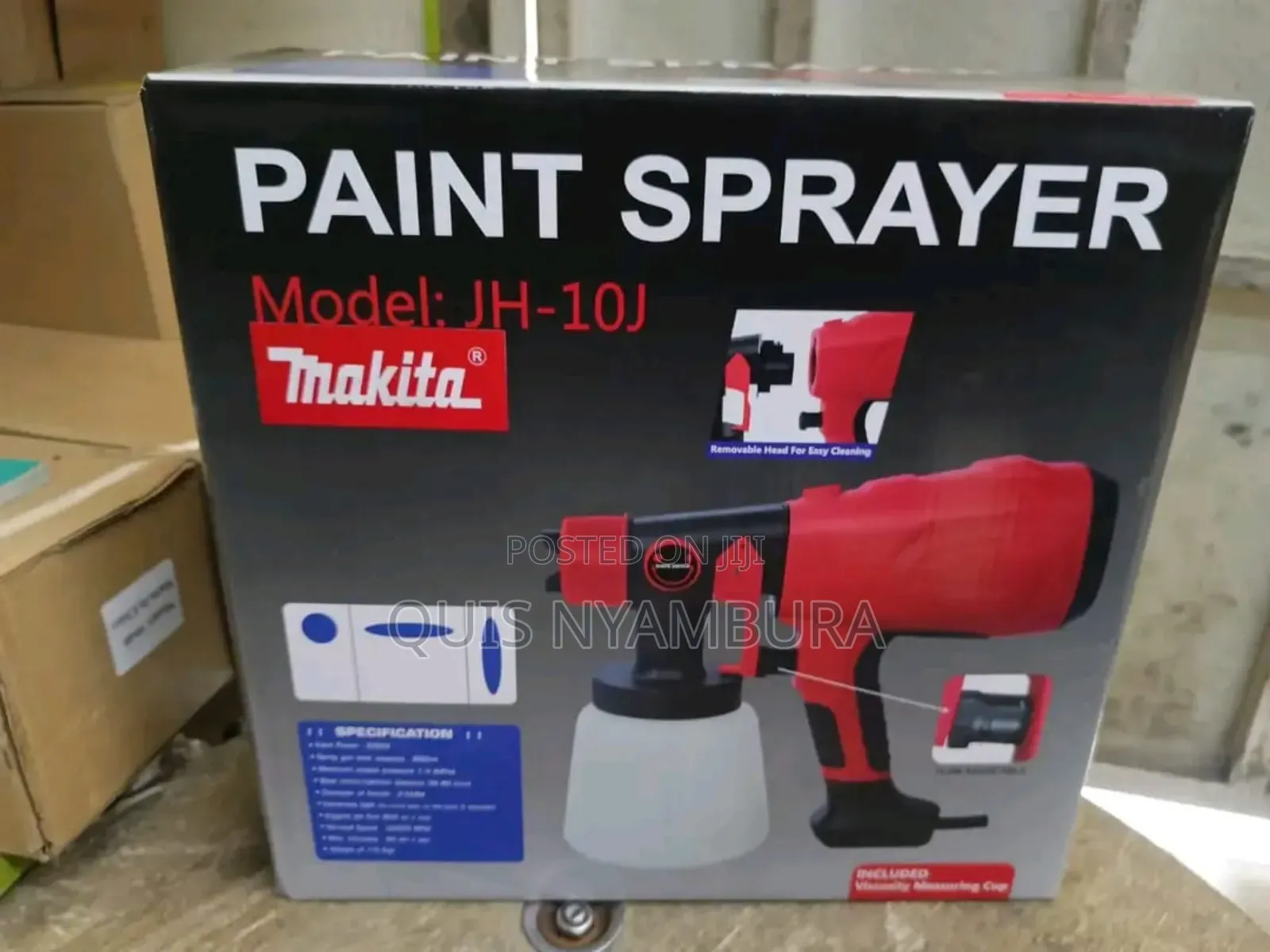 Paint Sprayer, Electric Sprayer