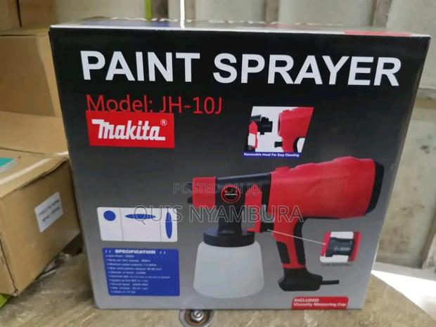 Paint Sprayer, Electric Sprayer - main view