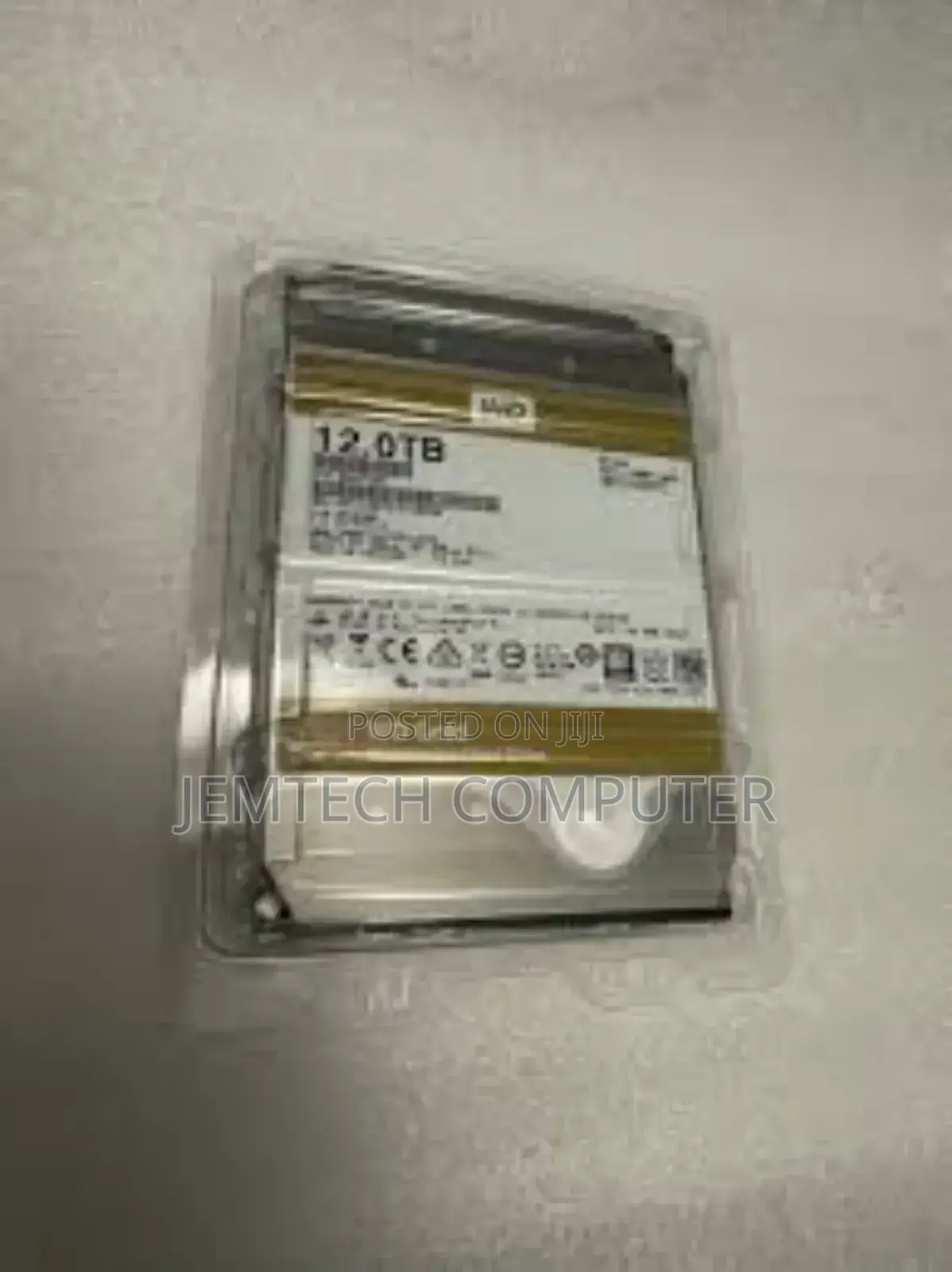 WD Gold Enterprise Class Hard Drive 12TB, 256MB, 7200rpm^^