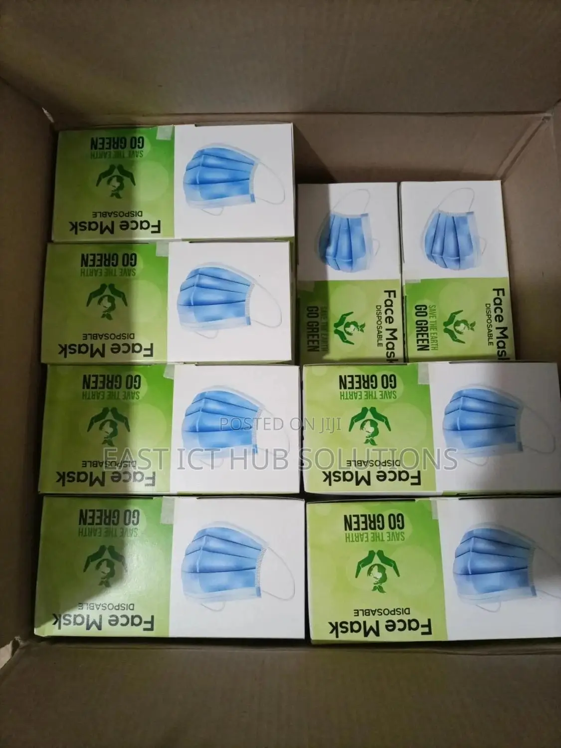 All Color Protective Masks at Affordable Rate