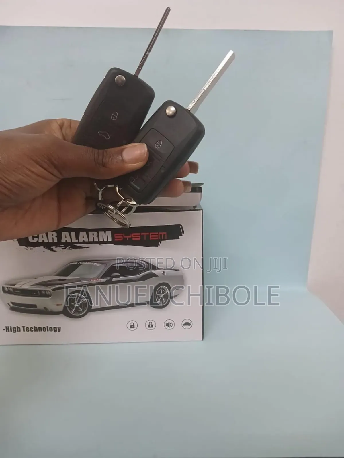 New Car Alarm System With Cut Off,Free Installation