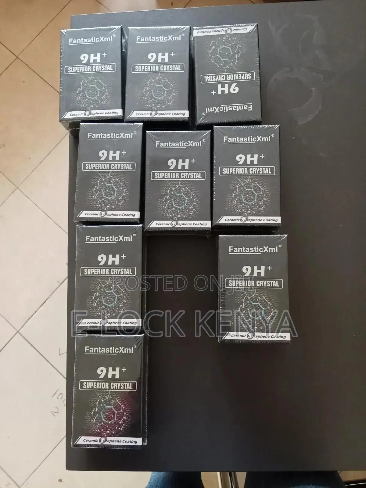Professional 9H+ for Your Car Gloss