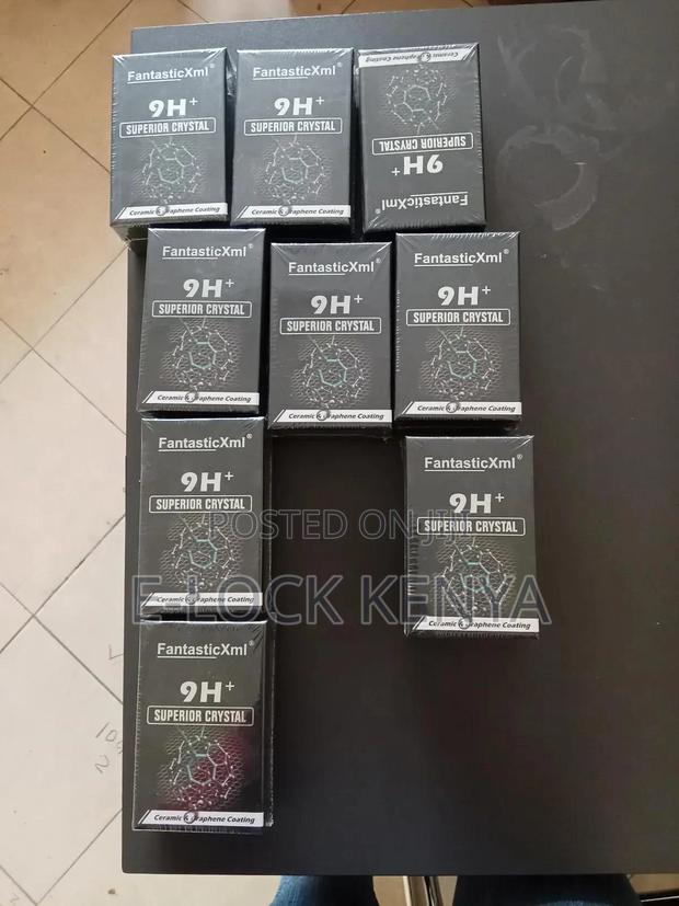 Professional 9H+ for Your Car Gloss