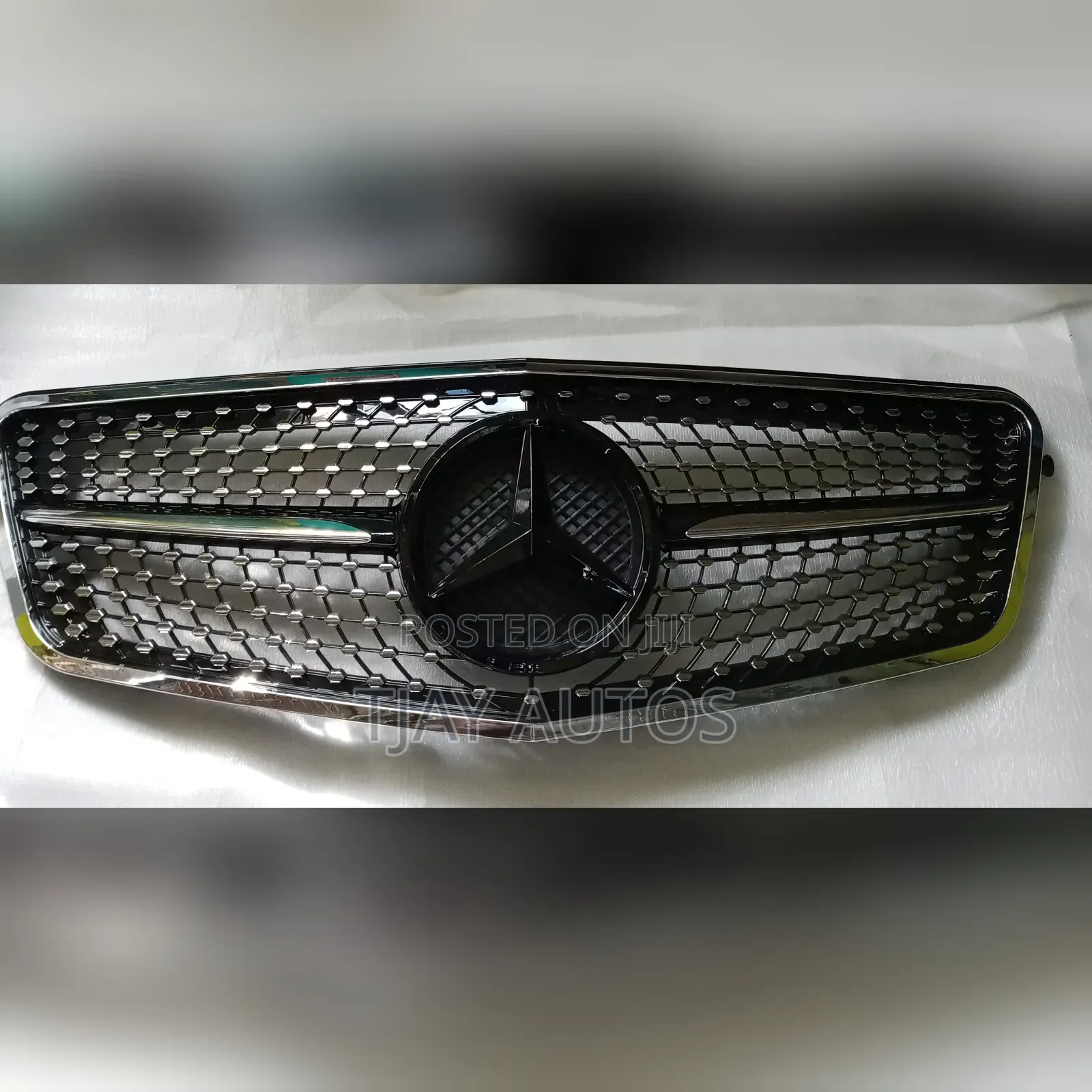 Mercedes Benz W212 E Class E250 E300 Diamond Grille