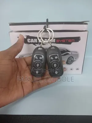 New Car Alarm System With Engine Cut Off Free Installation
