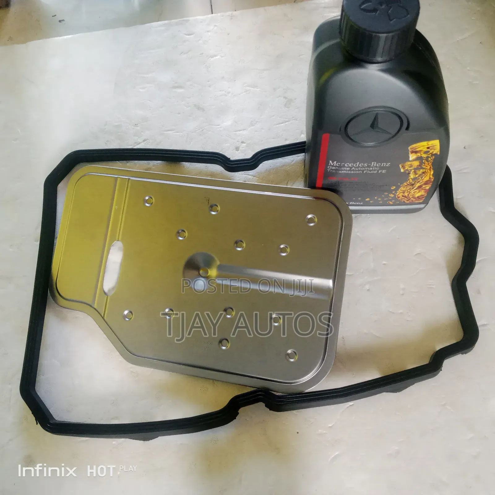 Gearbox Transmission Filter+Gasket 722.9