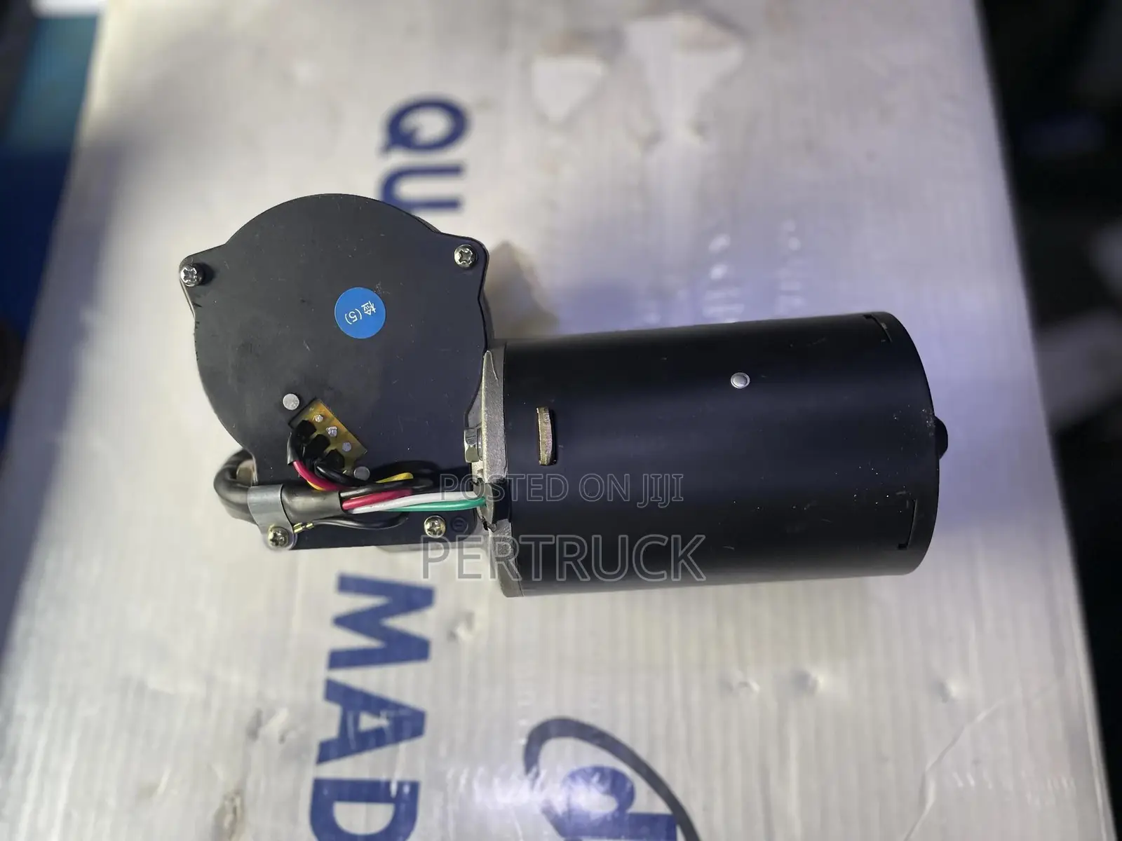 X116100740003 Wiper Motor Shackman F2000,F3000,M3,Weichai,