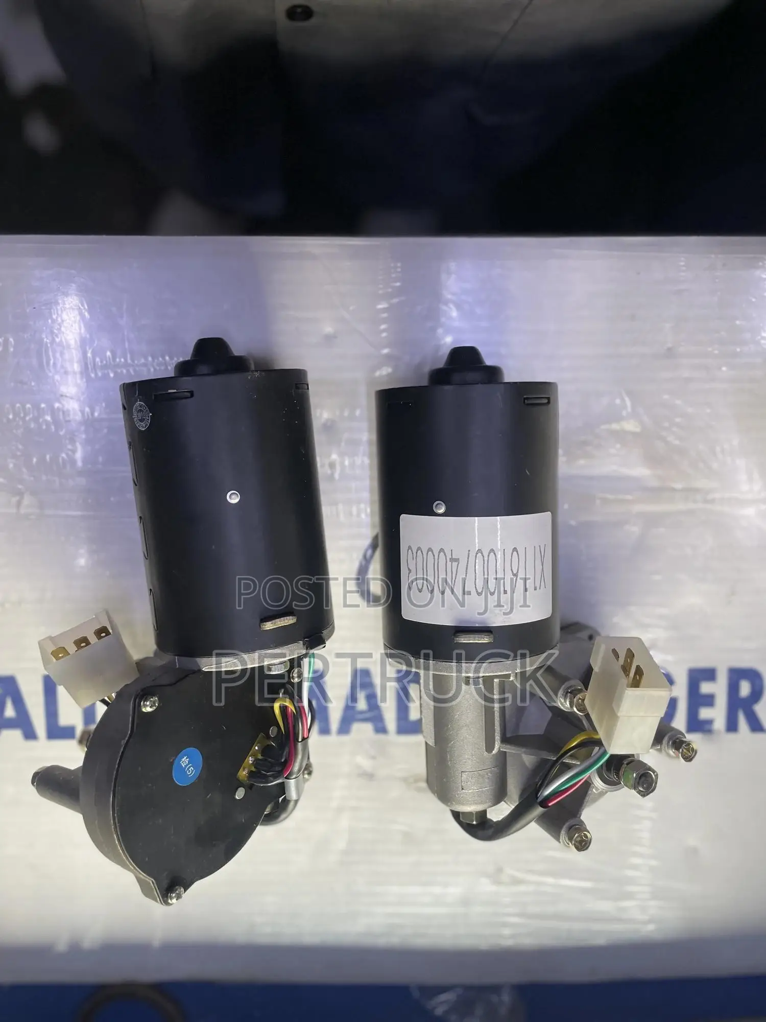 X116100740003 Wiper Motor Shackman F2000,F3000,M3,Weichai,