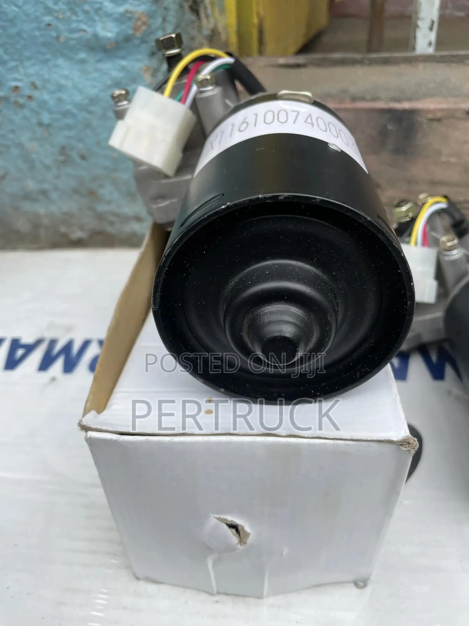 X116100740003 Wiper Motor Shackman F2000,F3000,M3,Weichai,