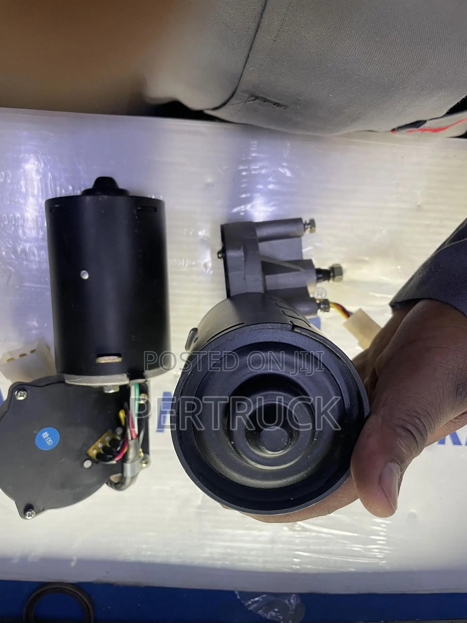 X116100740003 Wiper Motor Shackman F2000,F3000,M3,Weichai,