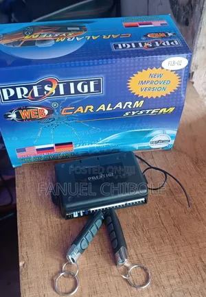Brand New Car Alarm Prestige With Engine Cut Off