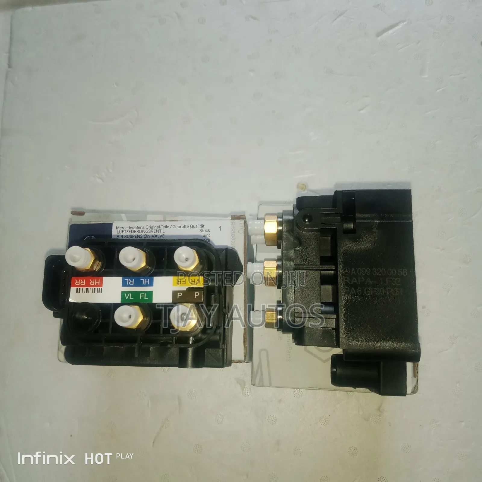 Mercedes Air Suspension Valve Block Control Unit