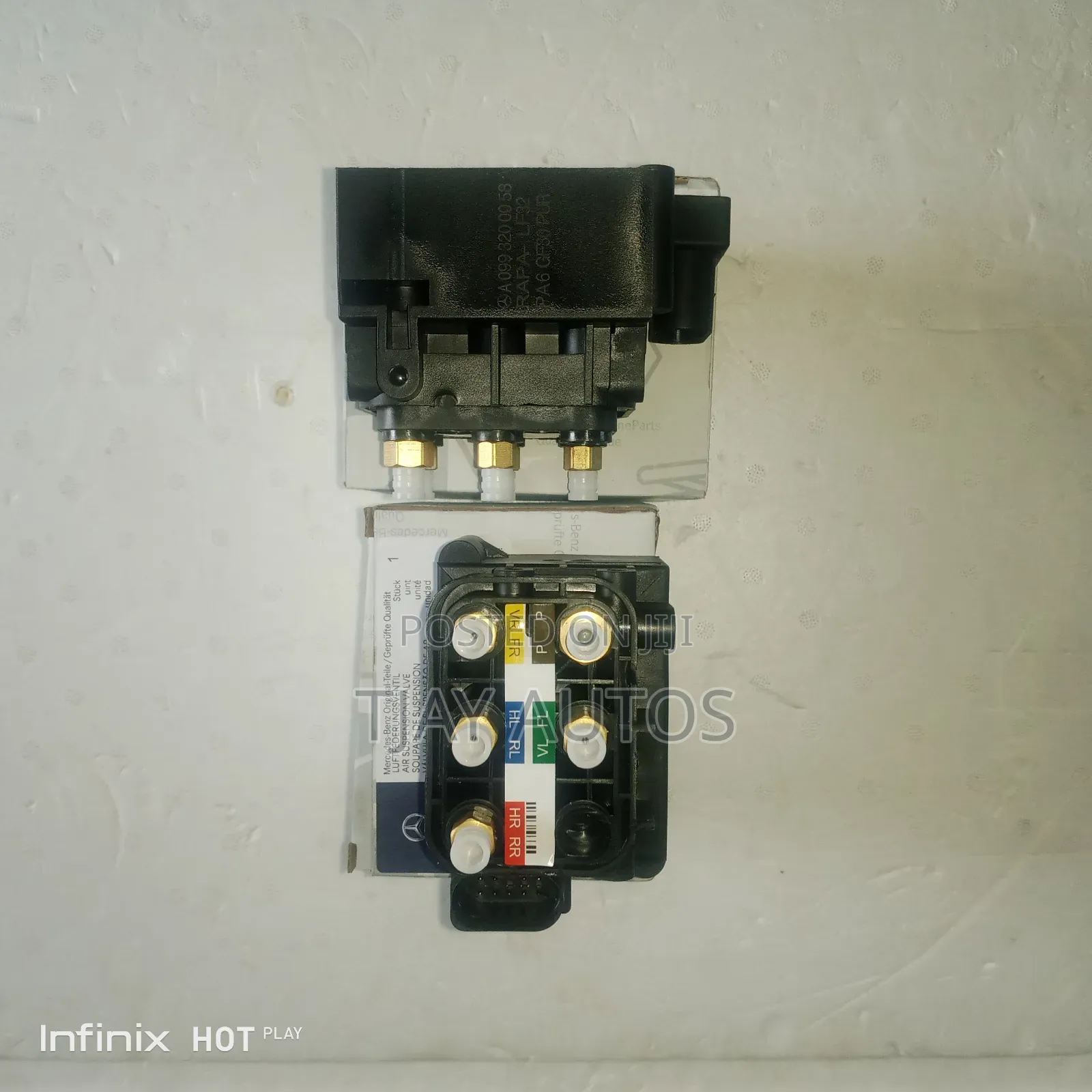 Mercedes Air Suspension Valve Block Control Unit