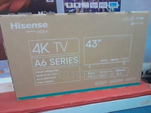Hisense 43a6n 43 Inch Uhd Smart Tv (2023 Model) - main view