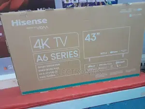 Hisense 43a6n 43 Inch Uhd Smart Tv (2023 Model)