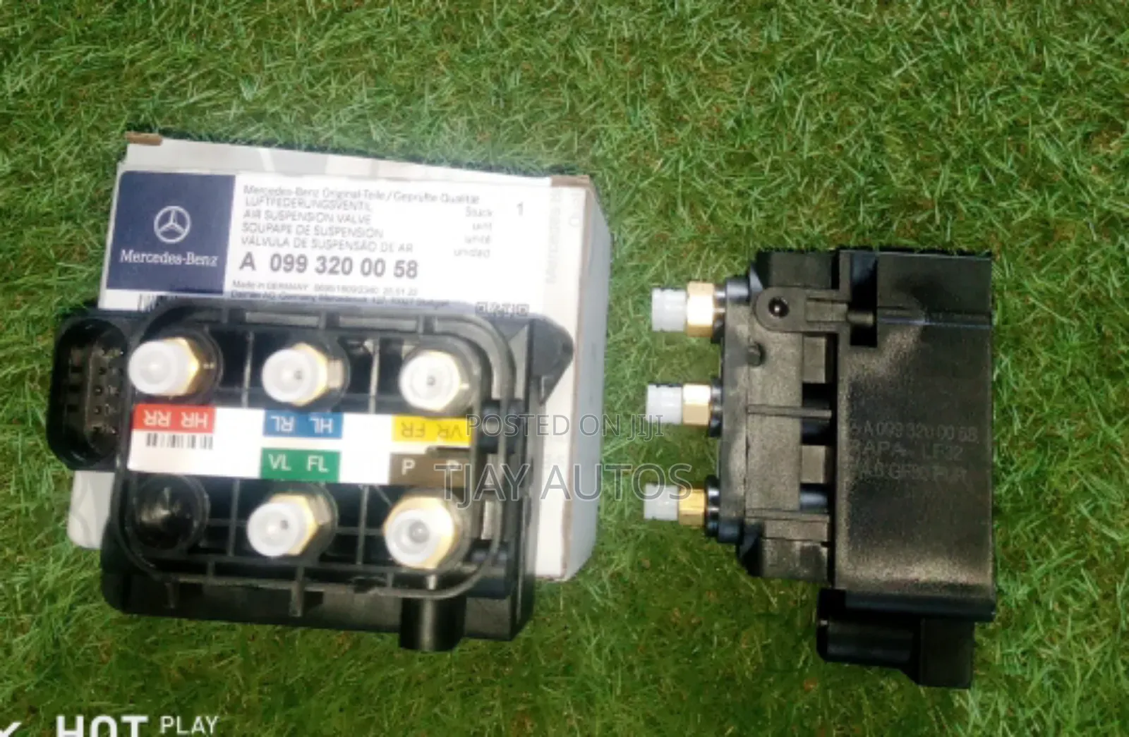 Mercedes Air Suspension Valve Block Control Unit