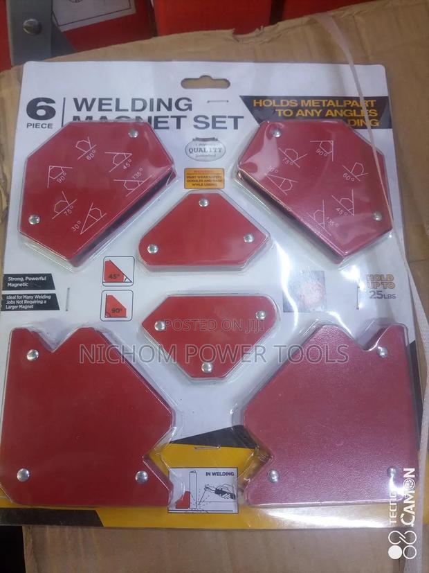 Strong 6pcs Welding Magnet Set - main view