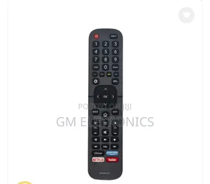 New Hisense Replacement Remote EN2BS27H For Smart Tv.(Black)
