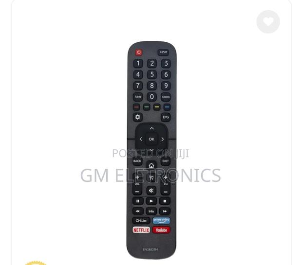 New Hisense Replacement Remote EN2BS27H For Smart Tv.(Black) - thumbnail 2