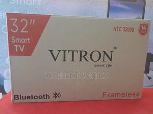 Vitron 32 Inch Frameless Smart Android Tv 3200s - main view
